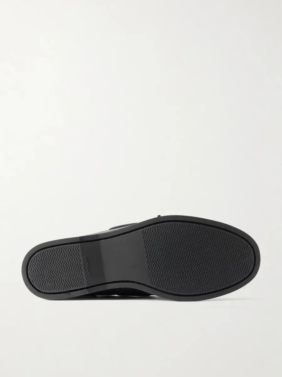 MR P. Full-Grain Leather Boat Shoes - Men | Thumbnail 3