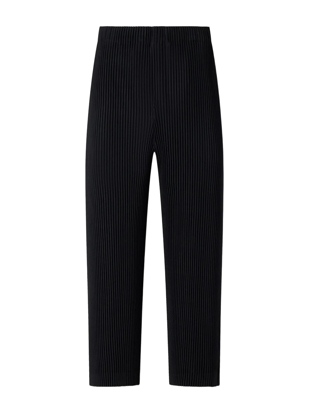 Mc July Plissé Straight-Leg Trousers - Men