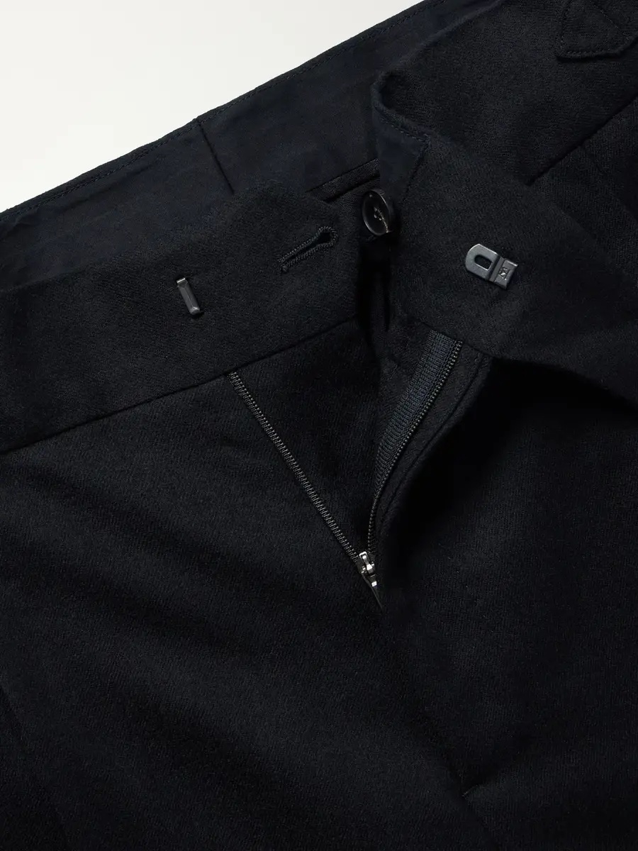MR P. Tapered Pleated Wool-Flannel Suit Trousers - Men | Thumbnail 6 MR P. Tapered Pleated Wool-Flannel Suit Trousers - Men | Thumbnail 6