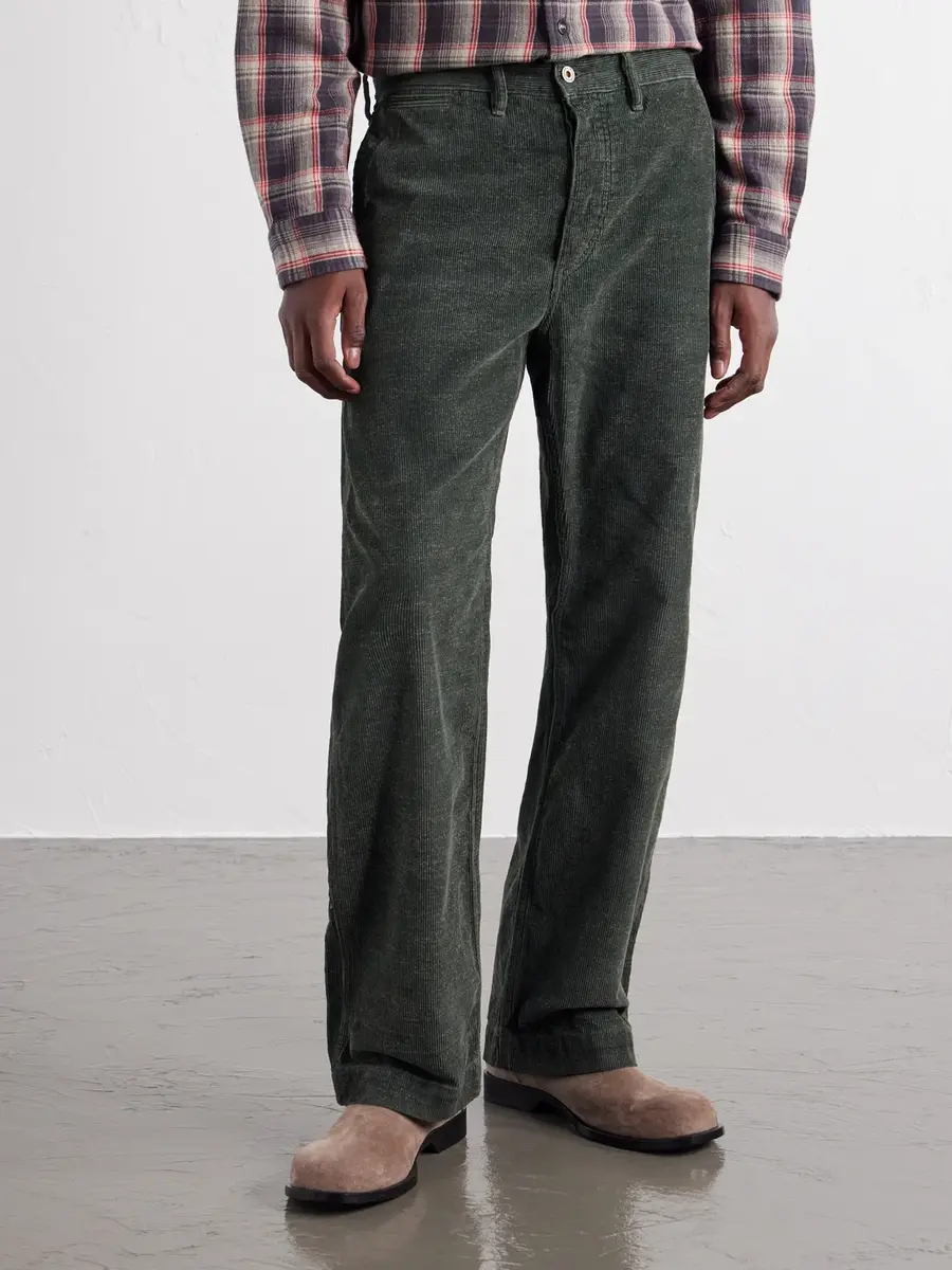 RRL Empire Straight-Leg Cotton-Corduroy Trousers - Men | Thumbnail 3