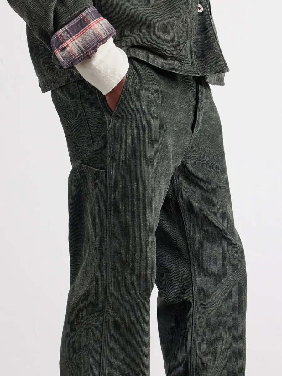 RRL Empire Straight-Leg Cotton-Corduroy Trousers - Men | Thumbnail 5