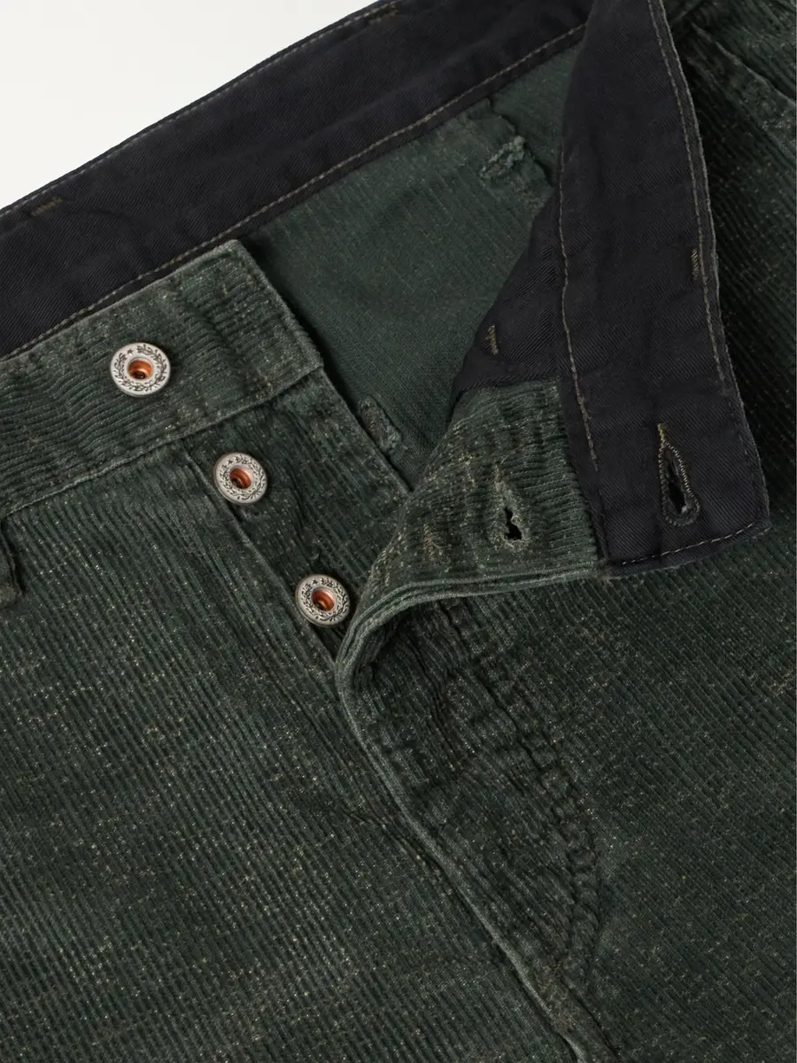 RRL Empire Straight-Leg Cotton-Corduroy Trousers - Men | Thumbnail 6