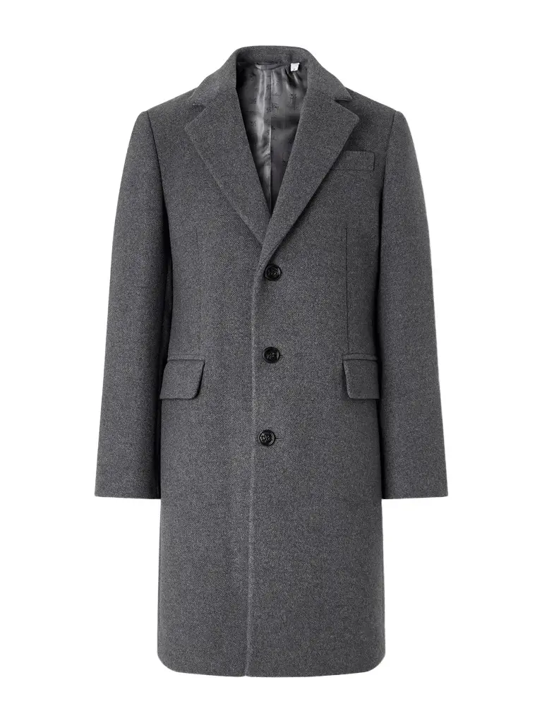 Burberry Wool Coat - Men | Image 1 Burberry Wool Coat - Men | Image 1