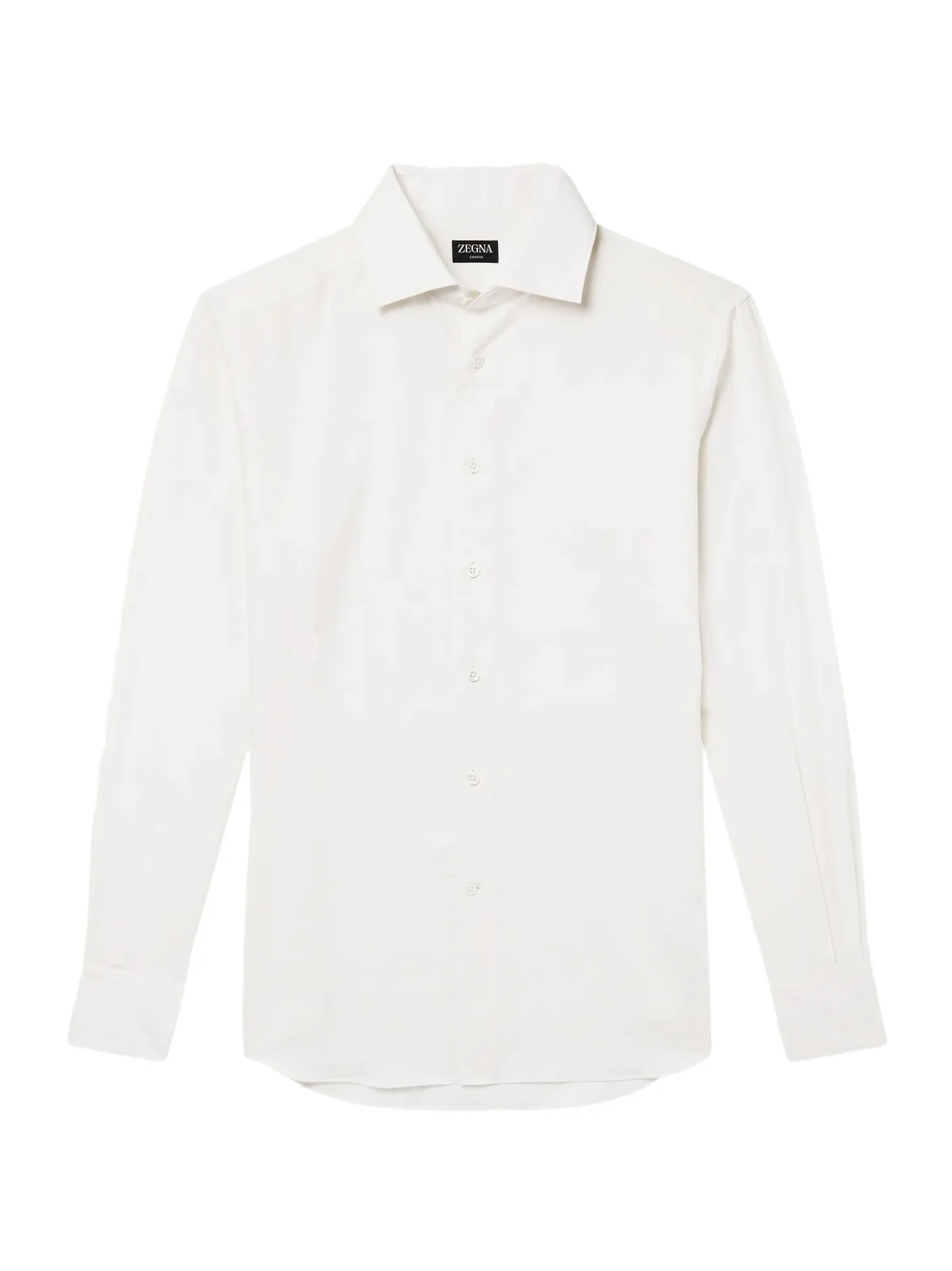 Cotton and Cashmere-Blend Twill Shirt - Men Cotton and Cashmere-Blend Twill Shirt - Men