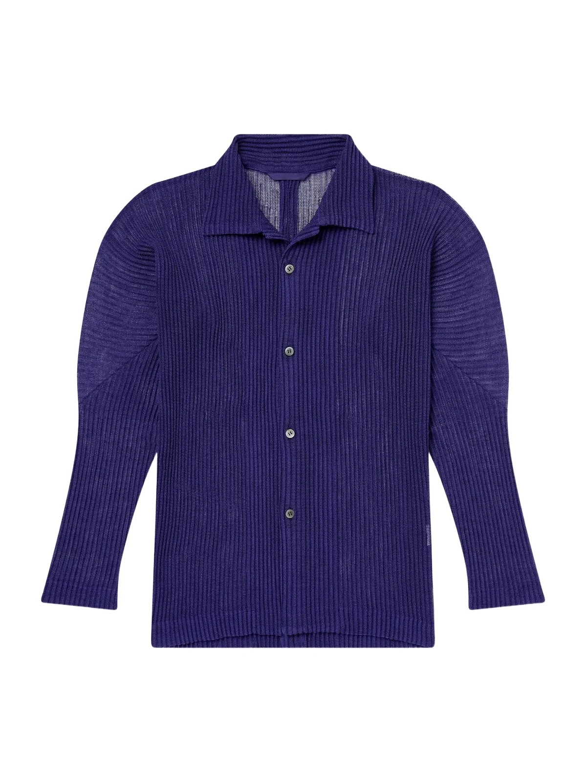 Homme Plissé Issey Miyake Rustic Mesh Plissé Shirt - Men
