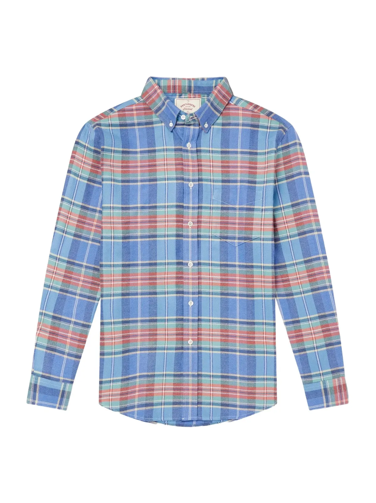Portuguese Flannel Lucia Checked Cotton-Flannel Shirt - Men