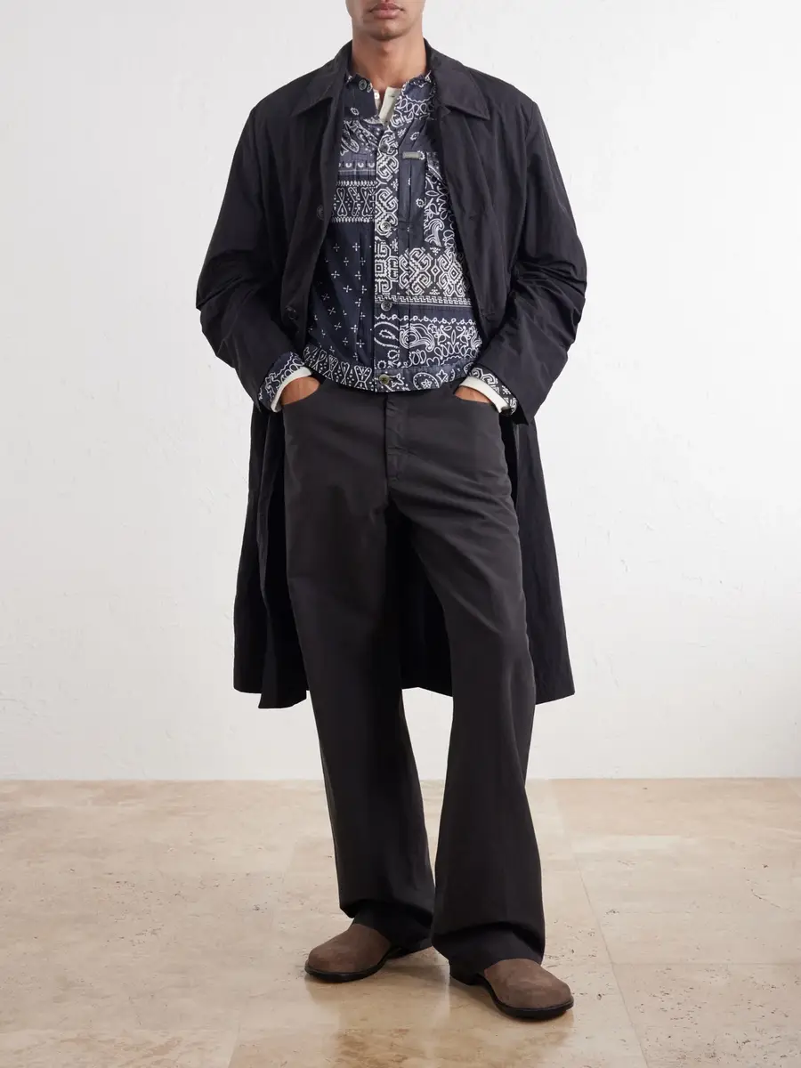 KAPITAL Bandana-Print Patchwork Cotton Overshirt - Men | Thumbnail 2 KAPITAL Bandana-Print Patchwork Cotton Overshirt - Men | Thumbnail 2