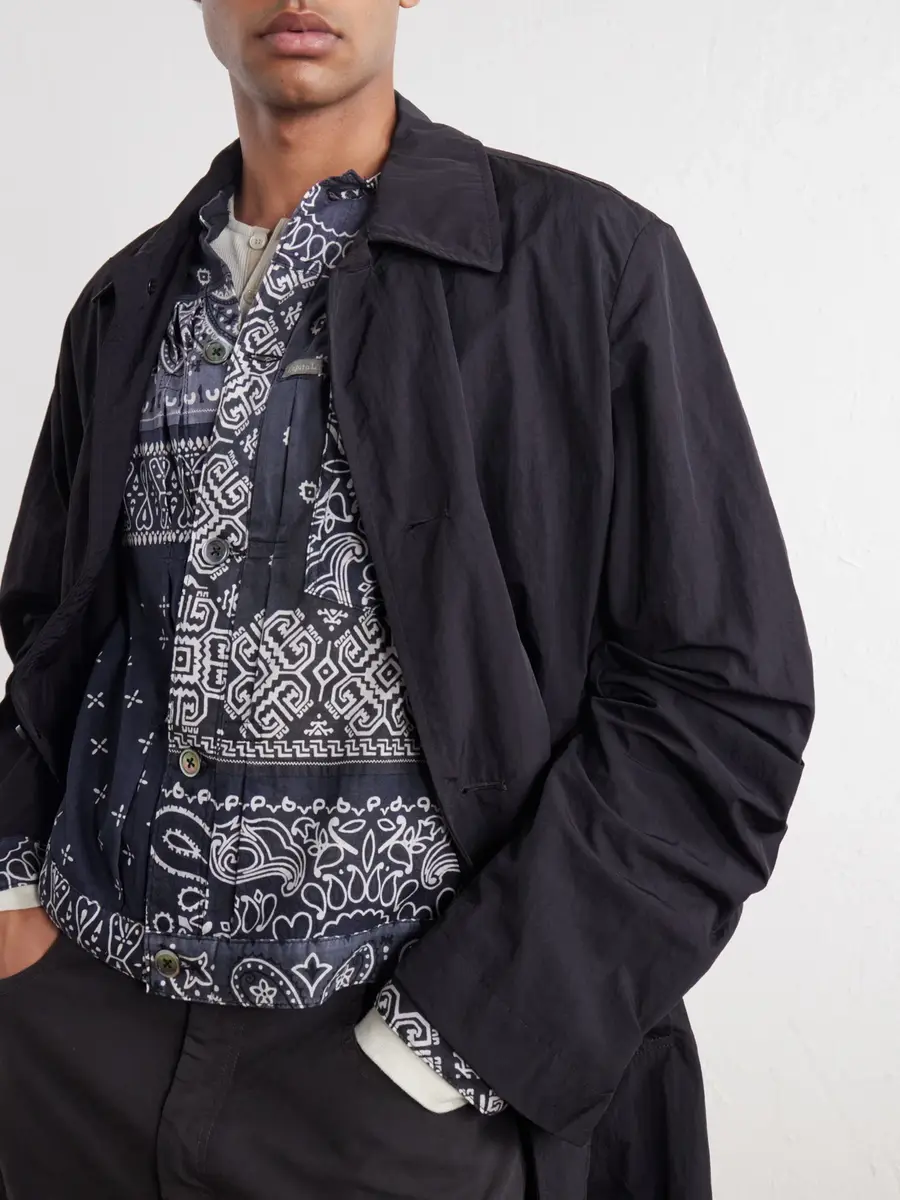 KAPITAL Bandana-Print Patchwork Cotton Overshirt - Men | Thumbnail 5 KAPITAL Bandana-Print Patchwork Cotton Overshirt - Men | Thumbnail 5