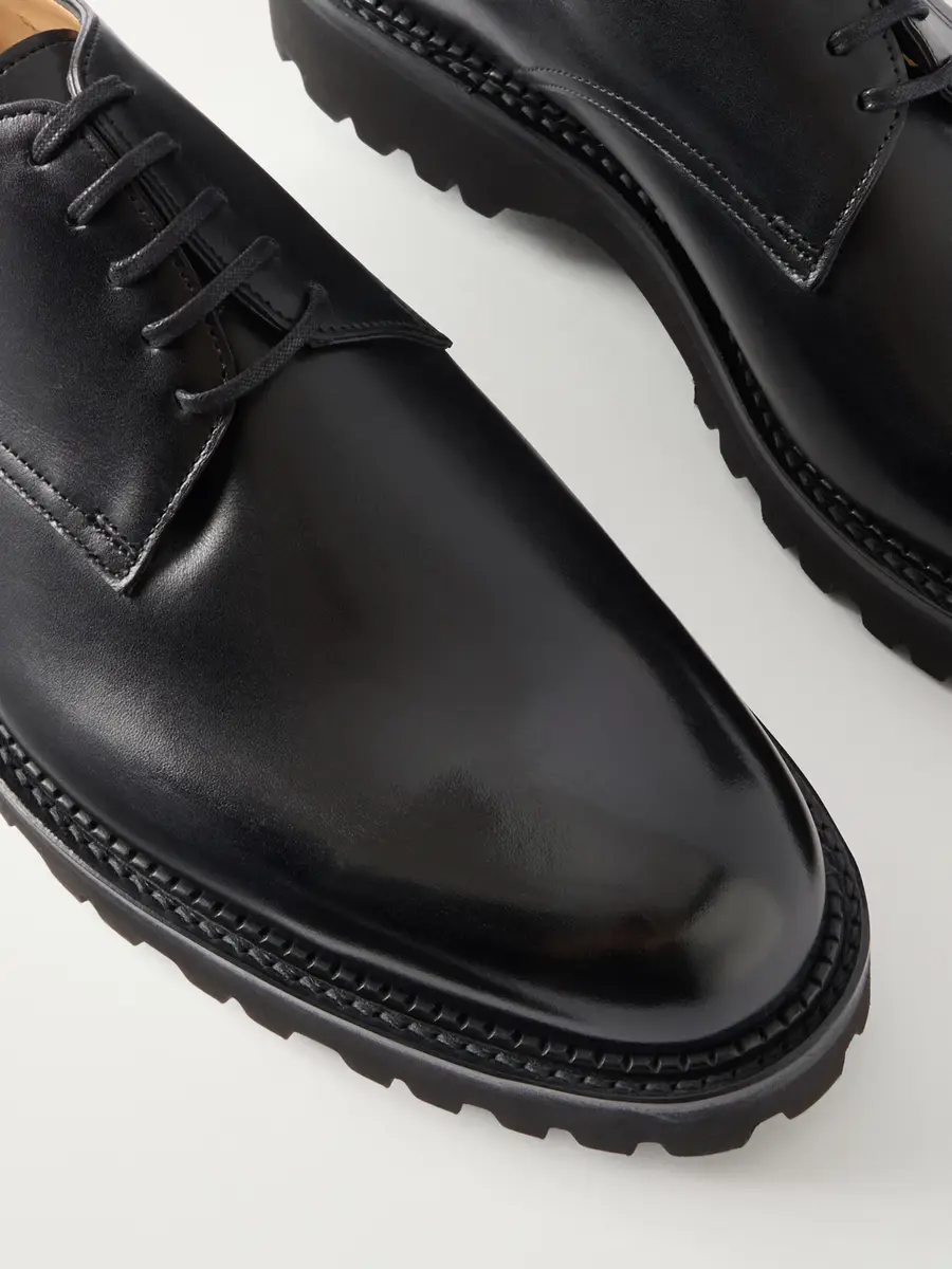 John Lobb Tenby Leather Derby Shoes - Men | Thumbnail 5 John Lobb Tenby Leather Derby Shoes - Men | Thumbnail 5