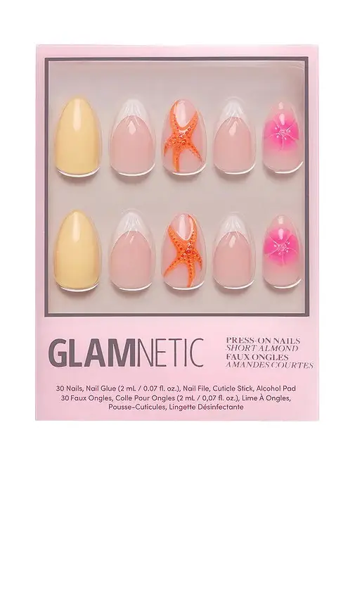 Glamnetic Sunset Tide Press-On Nails | Image 1 Glamnetic Sunset Tide Press-On Nails | Image 1