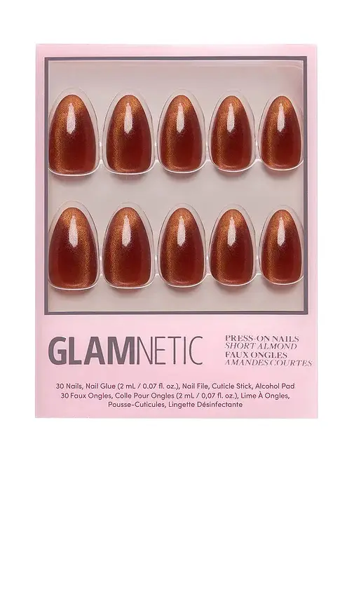 Glamnetic Sicilian Sun Short Almond