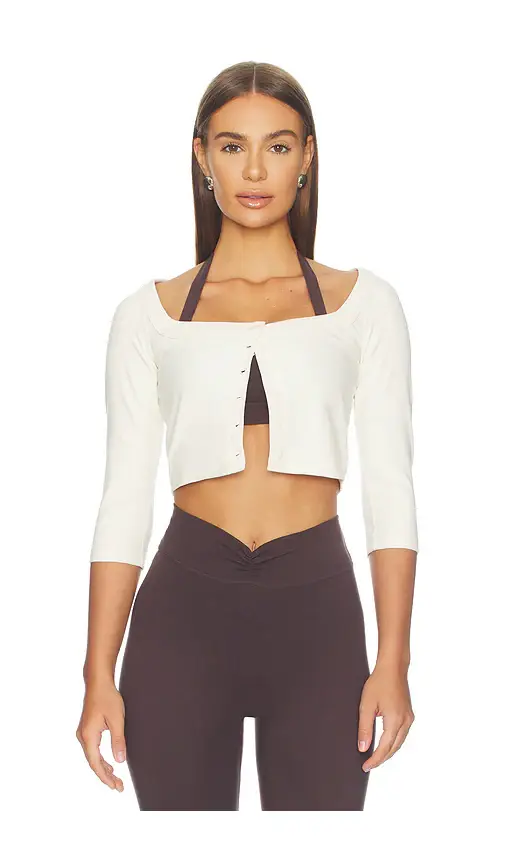 437 The Cropped Cardigan | Thumbnail 2 437 The Cropped Cardigan | Thumbnail 2