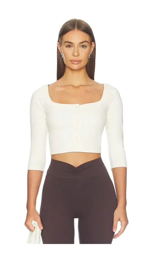 437 The Cropped Cardigan | Image 1 437 The Cropped Cardigan | Image 1