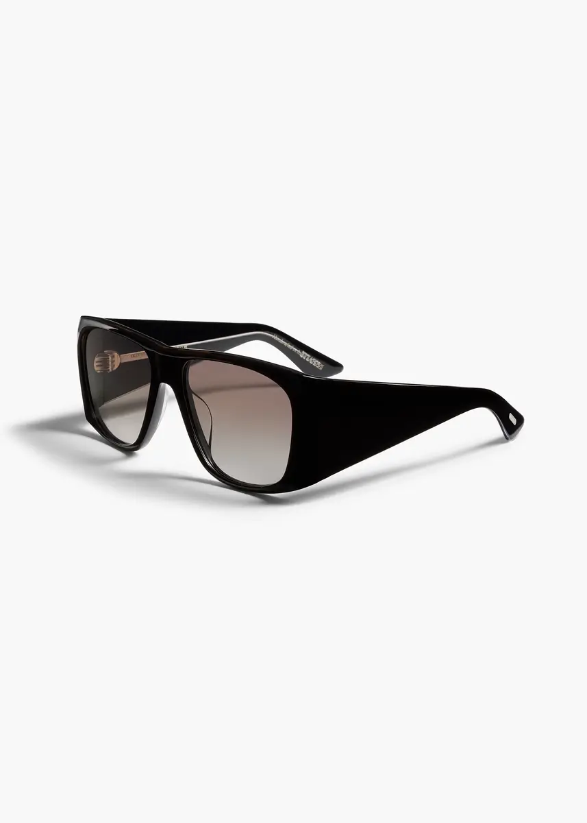 Khaite Khaite X Oliver Peoples 1965C In Black And Soft Tan Gradient | Thumbnail 3 Khaite Khaite X Oliver Peoples 1965C In Black And Soft Tan Gradient | Thumbnail 3