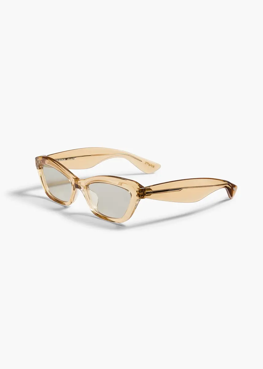 Khaite Khaite X Oliver Peoples 1997C In Champagne And Clear Blue Light Filter | Thumbnail 3 Khaite Khaite X Oliver Peoples 1997C In Champagne And Clear Blue Light Filter | Thumbnail 3
