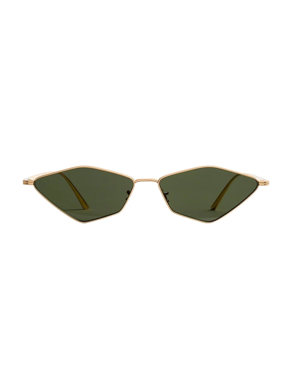 Khaite Khaite X Oliver Peoples 2001C In Gold And Vibrant Green