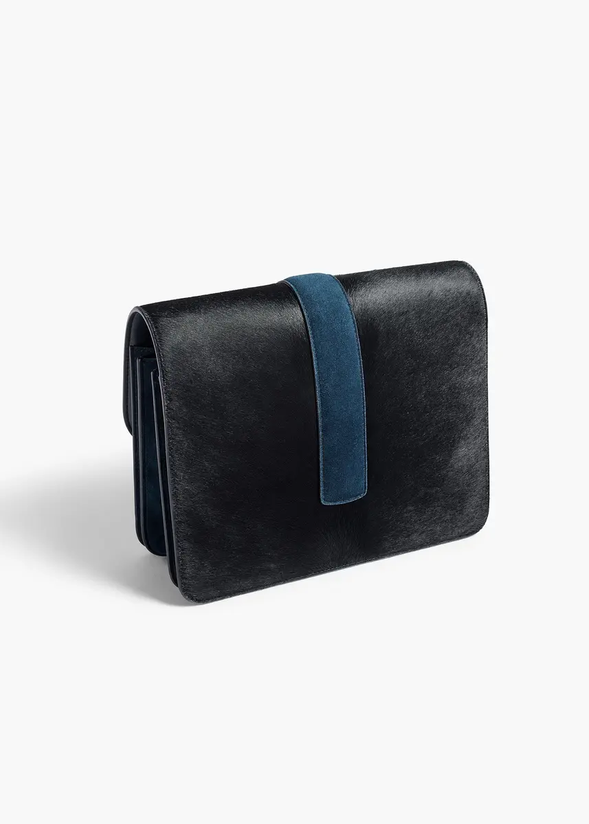 Khaite Blake Crossbody Bag In Midnight Navy | Thumbnail 2 Khaite Blake Crossbody Bag In Midnight Navy | Thumbnail 2
