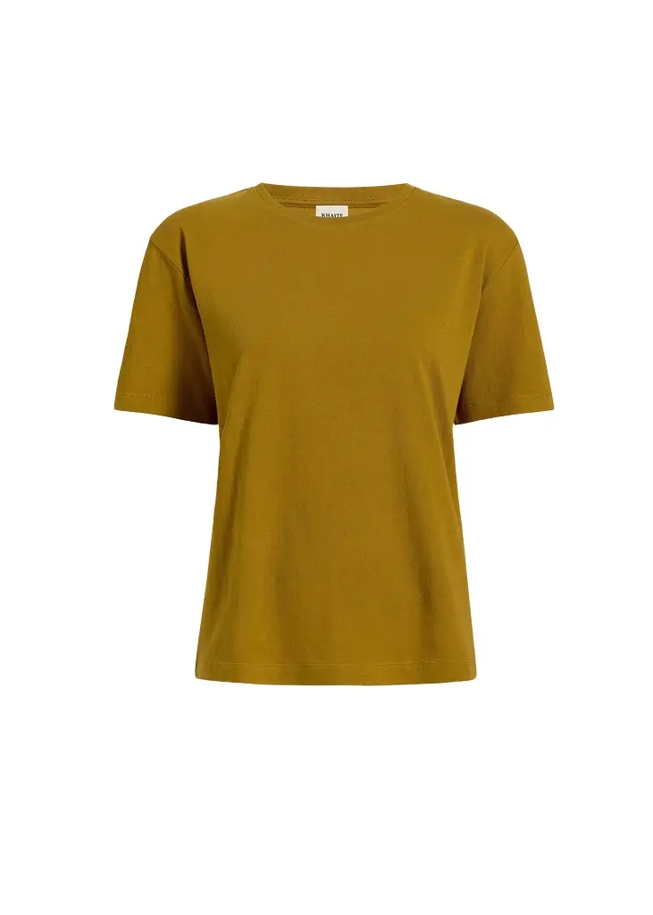 Khaite Mae T-Shirt In | Image 1 Khaite Mae T-Shirt In | Image 1