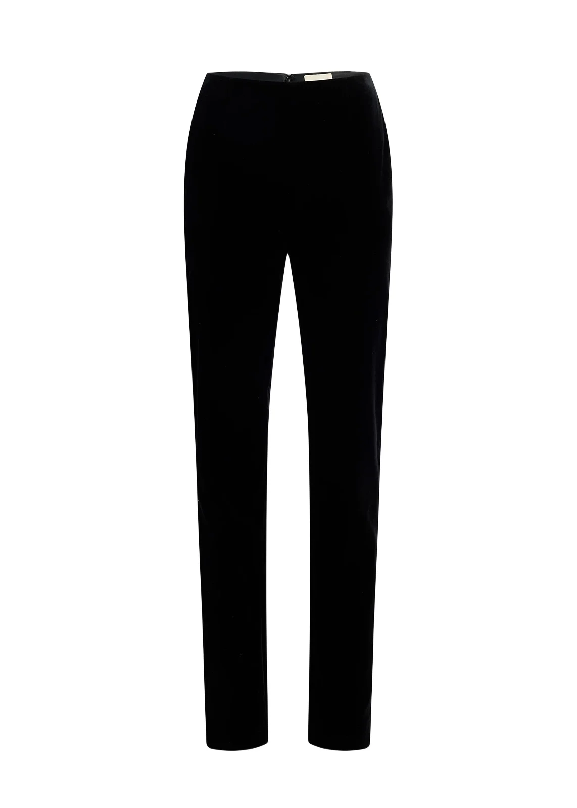 Ryden Pant In Black Velvet