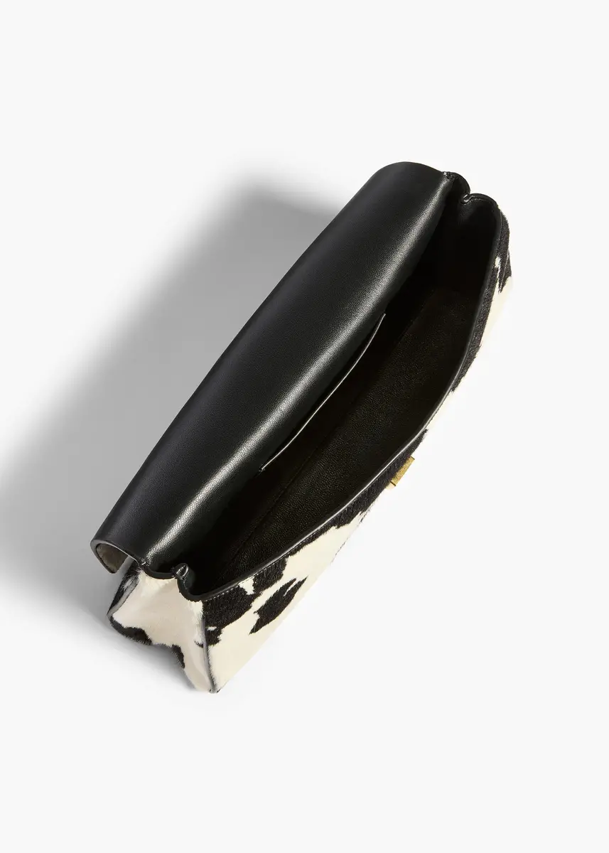 Khaite Audrey Clutch In Cow Print Haircalf | Thumbnail 3 Khaite Audrey Clutch In Cow Print Haircalf | Thumbnail 3