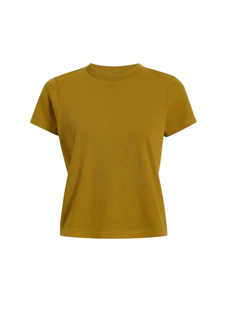 Khaite Emmylou T-Shirt In | Image 1 Khaite Emmylou T-Shirt In | Image 1