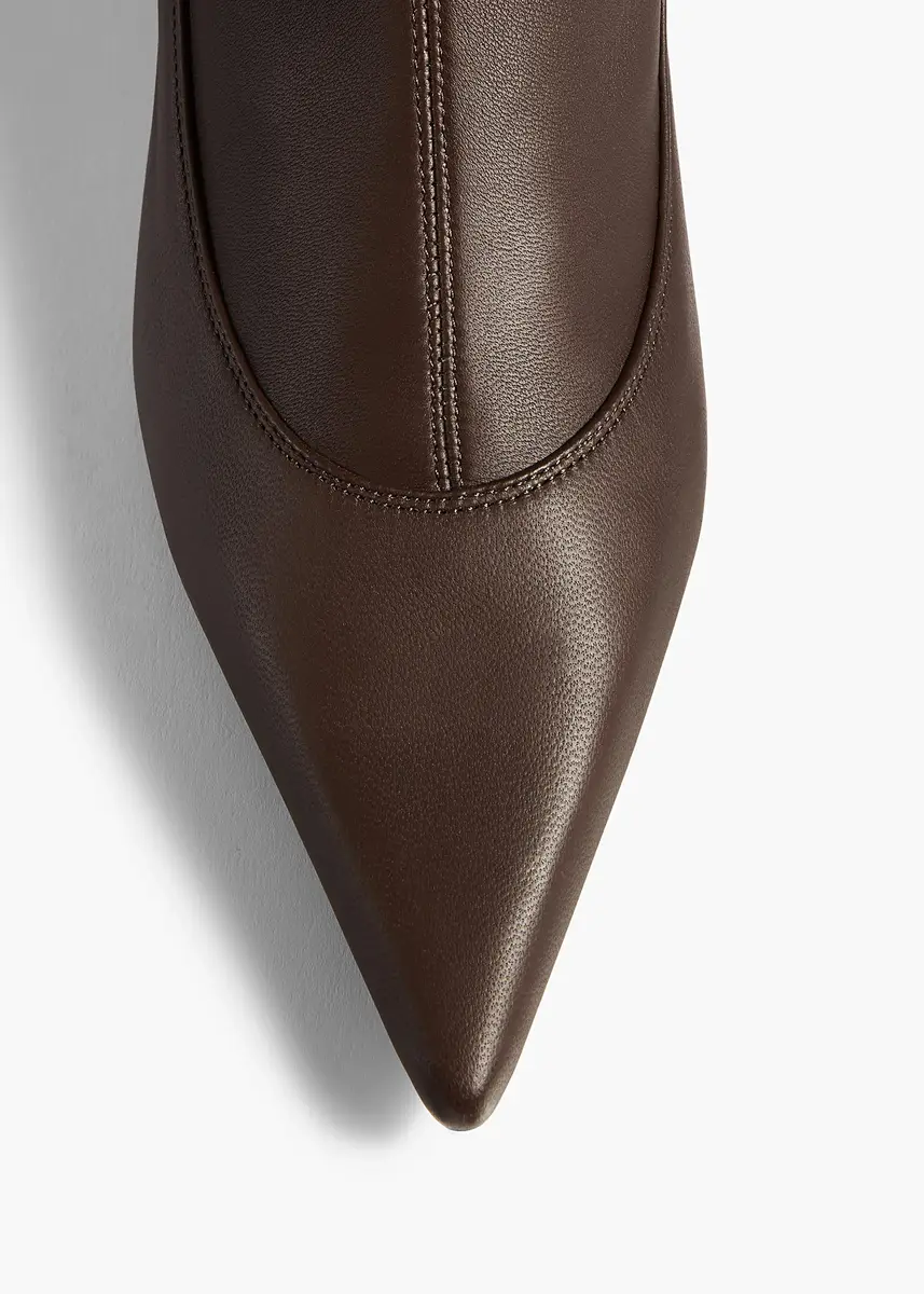 Khaite Valerie Mid-Calf Boot In | Thumbnail 3 Khaite Valerie Mid-Calf Boot In | Thumbnail 3