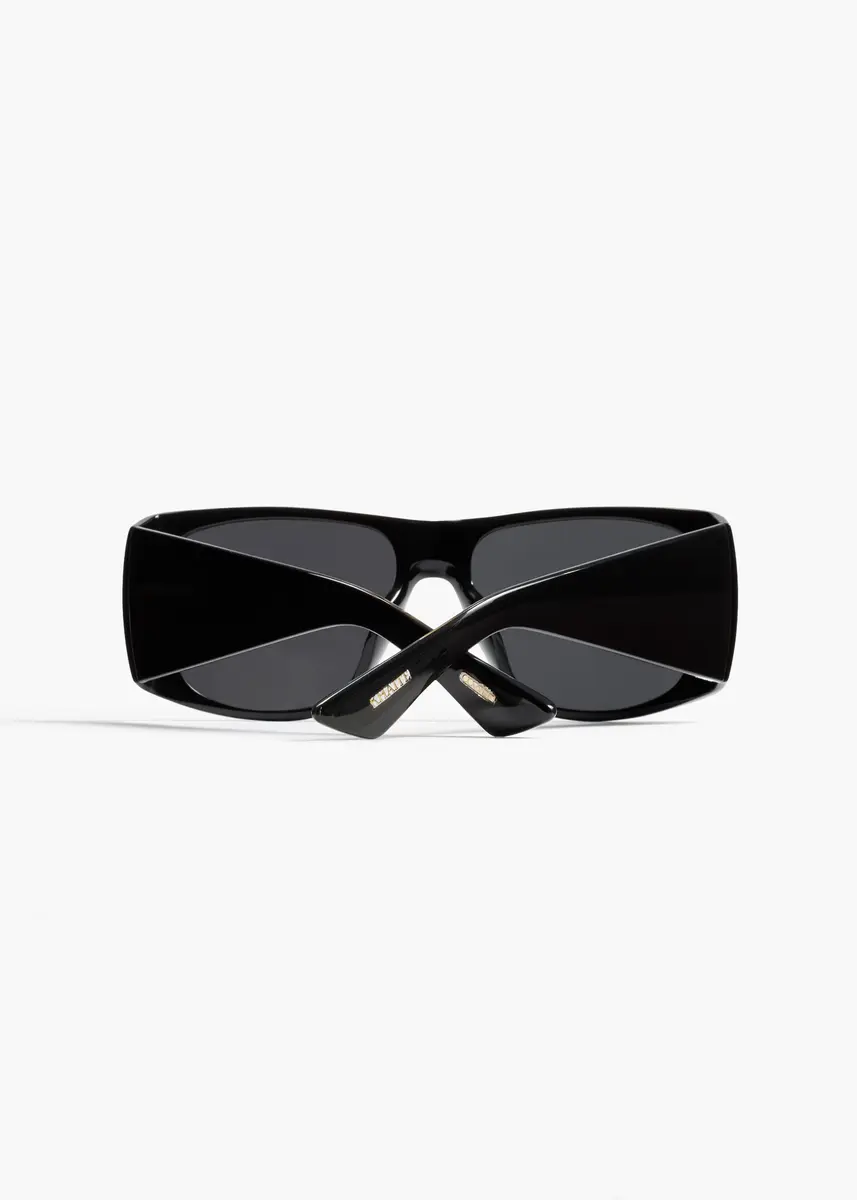Khaite Khaite X Oliver Peoples 1965C In Black And Grey | Thumbnail 3 Khaite Khaite X Oliver Peoples 1965C In Black And Grey | Thumbnail 3