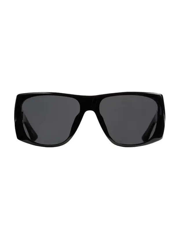 Khaite X Oliver Peoples 1965C In Black And Grey