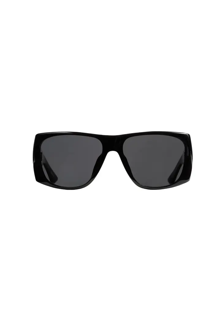 Khaite Khaite X Oliver Peoples 1965C In Black And Grey | Image 1 Khaite Khaite X Oliver Peoples 1965C In Black And Grey | Image 1