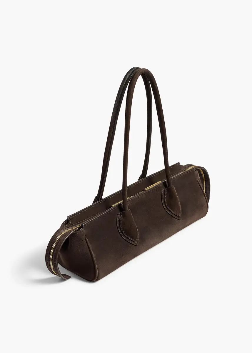 Khaite Donna Shoulder Bag In Ebano | Thumbnail 2