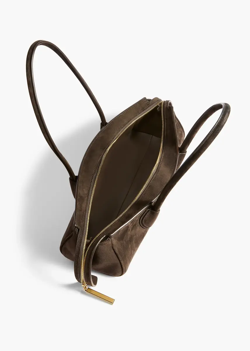 Khaite Donna Shoulder Bag In Ebano | Thumbnail 3