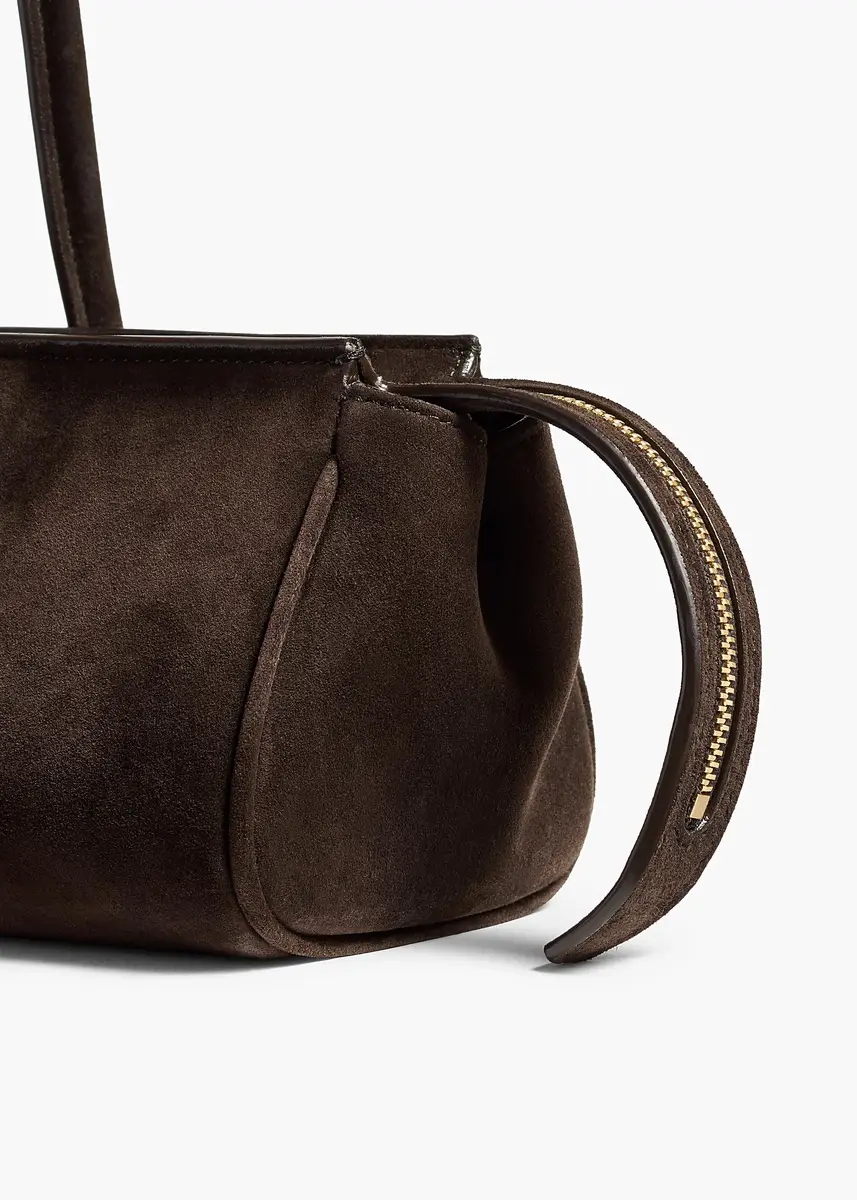 Khaite Donna Shoulder Bag In Ebano | Thumbnail 4