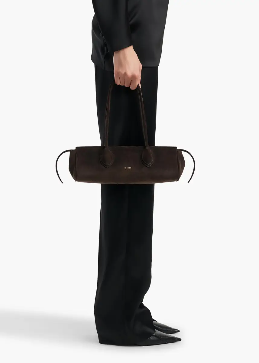 Khaite Donna Shoulder Bag In Ebano | Thumbnail 5