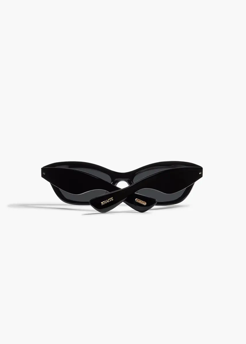 Khaite Khaite X Oliver Peoples 1997C In Black And Grey | Thumbnail 2 Khaite Khaite X Oliver Peoples 1997C In Black And Grey | Thumbnail 2