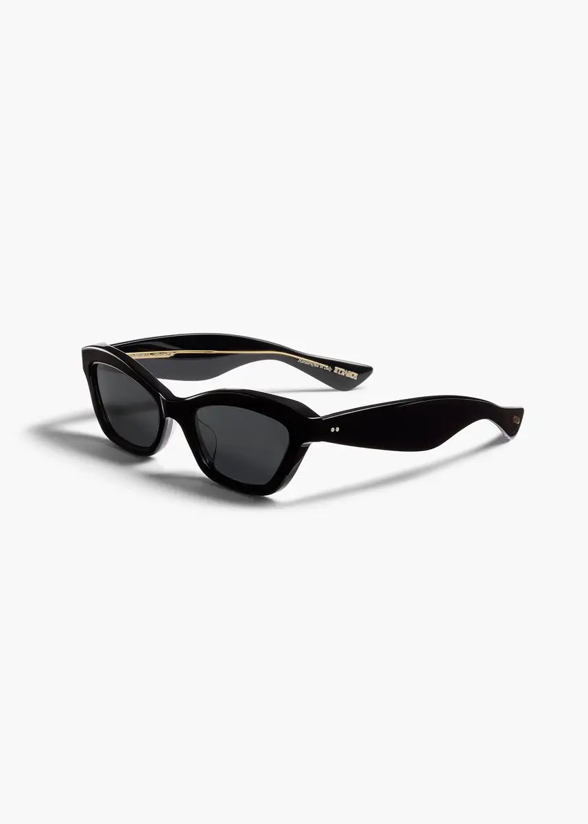 Khaite Khaite X Oliver Peoples 1997C In Black And Grey | Thumbnail 3 Khaite Khaite X Oliver Peoples 1997C In Black And Grey | Thumbnail 3