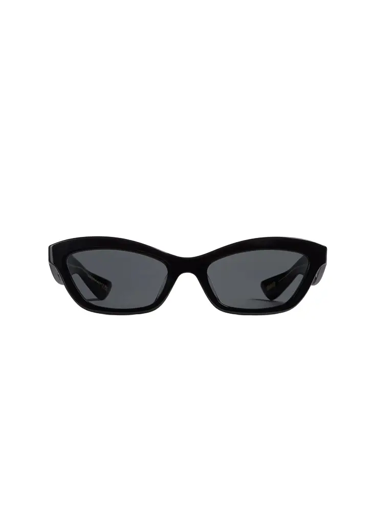 Khaite Khaite X Oliver Peoples 1997C In Black And Grey | Image 1 Khaite Khaite X Oliver Peoples 1997C In Black And Grey | Image 1