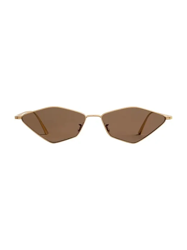Khaite Khaite X Oliver Peoples 2001C In Gold And