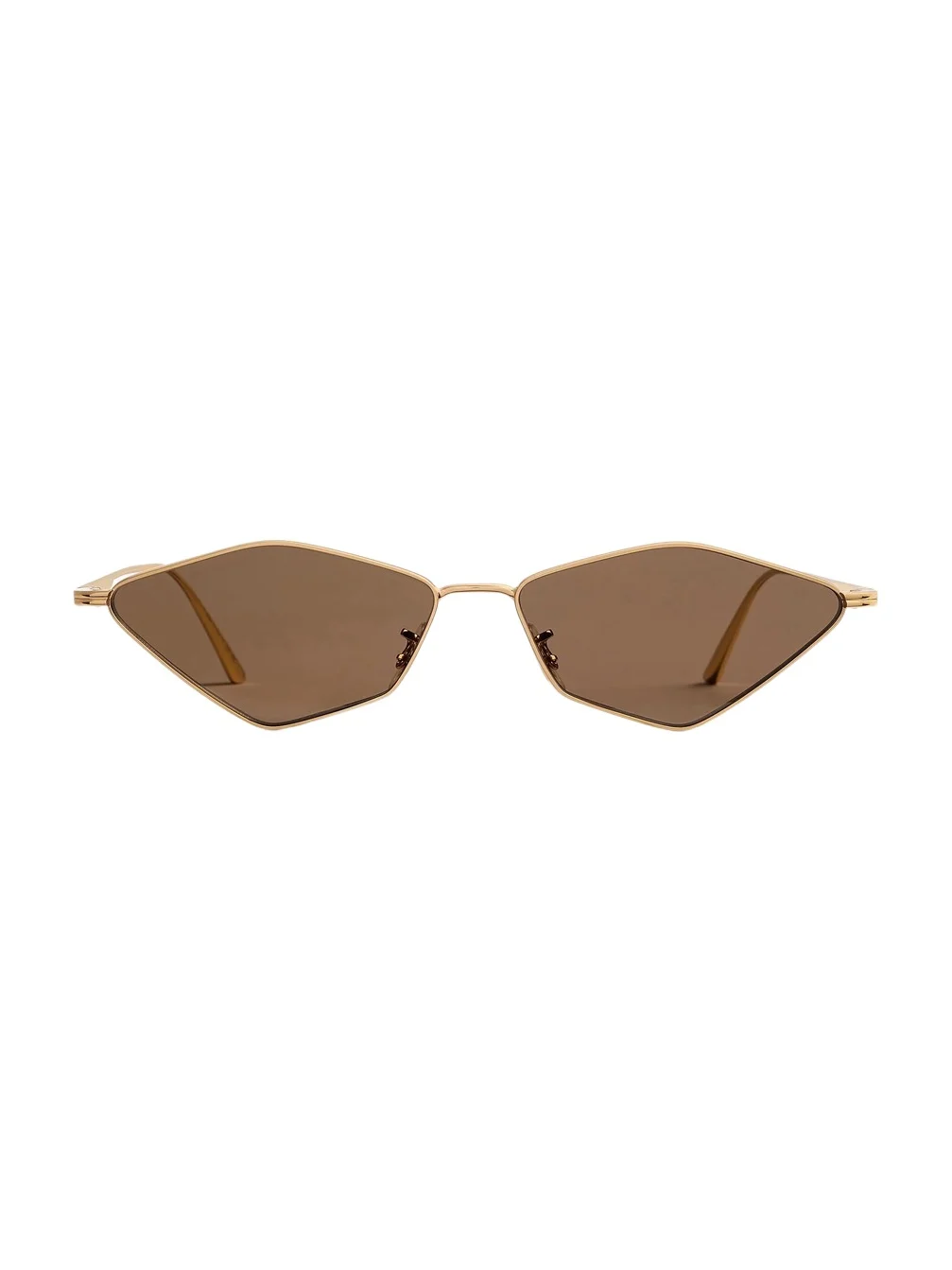 Khaite Khaite X Oliver Peoples 2001C In Gold And