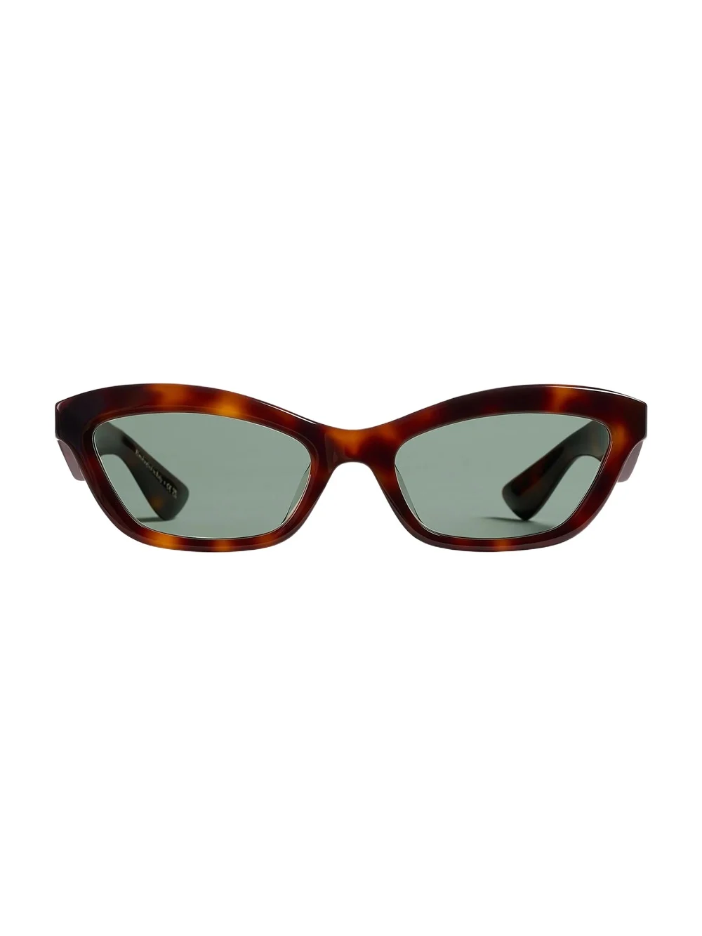 Khaite Khaite X Oliver Peoples 1997C In Dark Mahogany And Green Wash