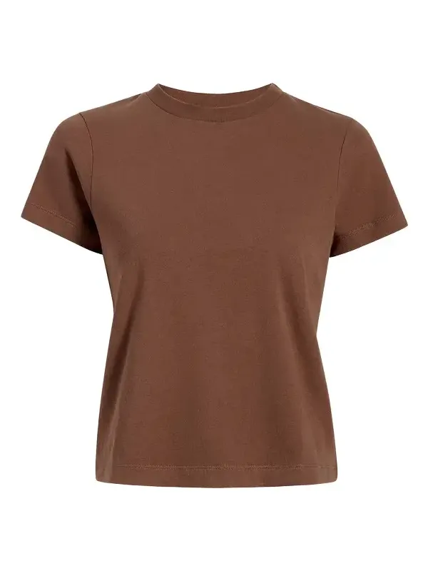 Emmylou T-Shirt In Chestnut