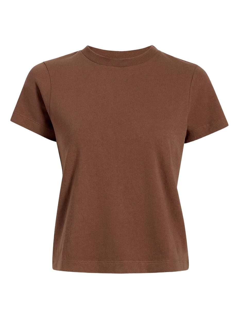 Emmylou T-Shirt In Chestnut Emmylou T-Shirt In Chestnut