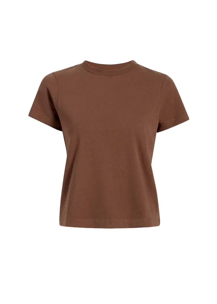 Khaite Emmylou T-Shirt In | Image 1 Khaite Emmylou T-Shirt In | Image 1
