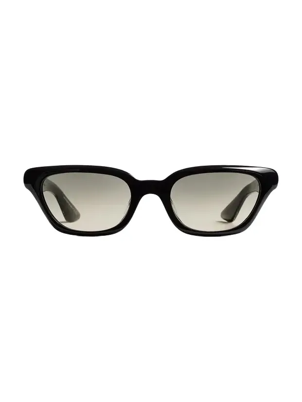 Khaite X Oliver Peoples 1983C In Black And Shade Gradient