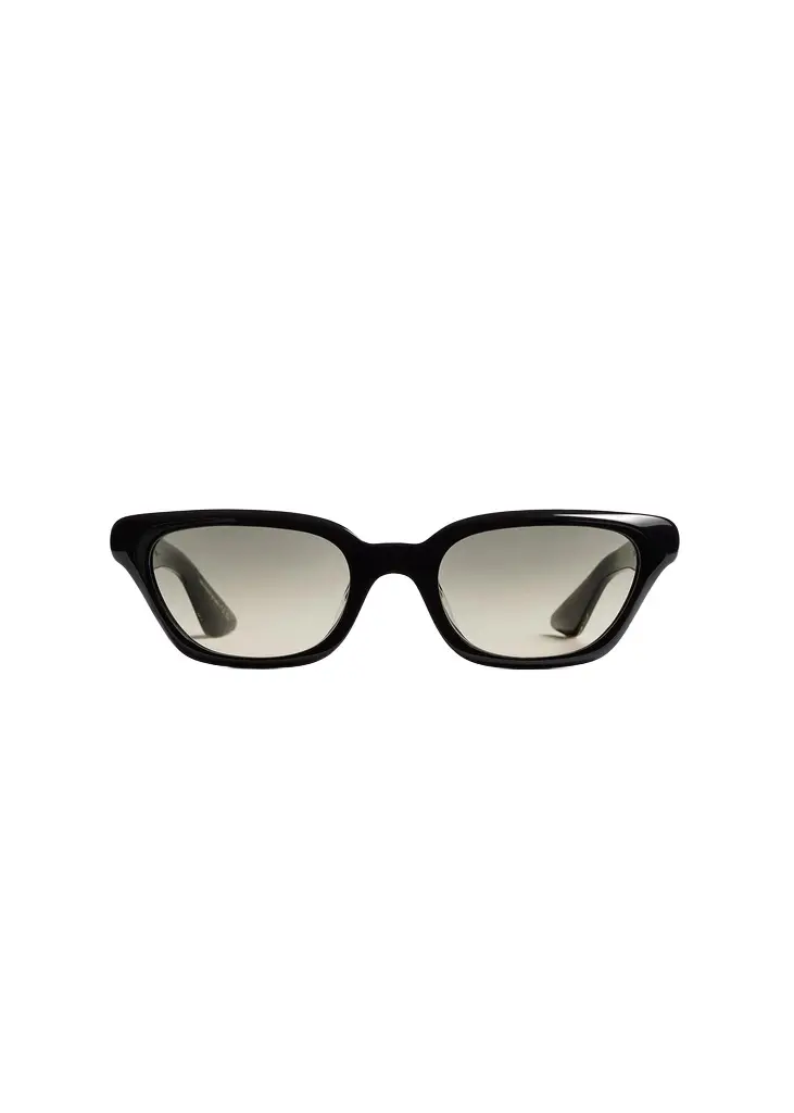 Khaite Khaite X Oliver Peoples 1983C In Black And Shade Gradient | Image 1 Khaite Khaite X Oliver Peoples 1983C In Black And Shade Gradient | Image 1