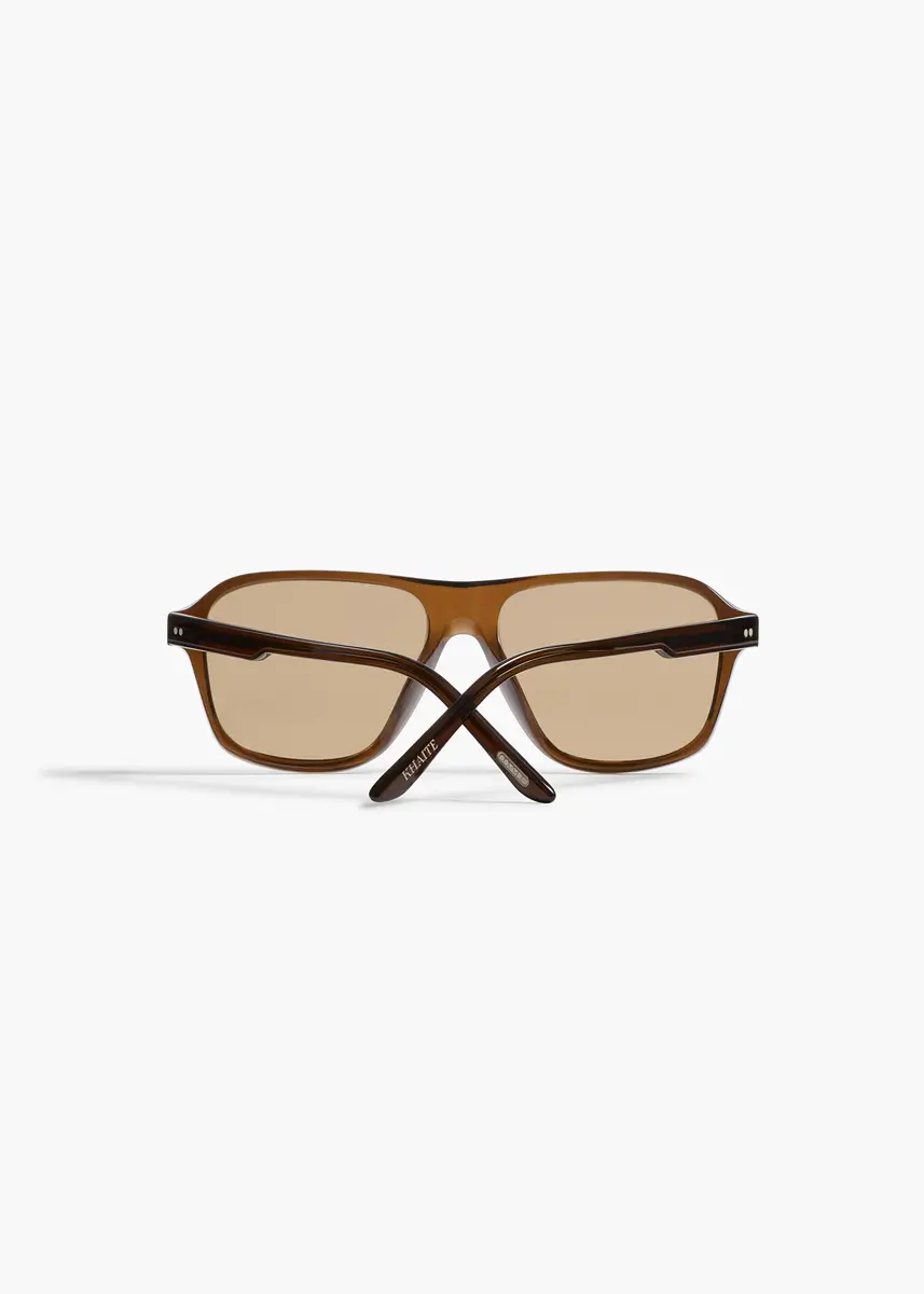Khaite Khaite X Oliver Peoples 1978Rx In Espresso And Dusk Beach | Thumbnail 2 Khaite Khaite X Oliver Peoples 1978Rx In Espresso And Dusk Beach | Thumbnail 2