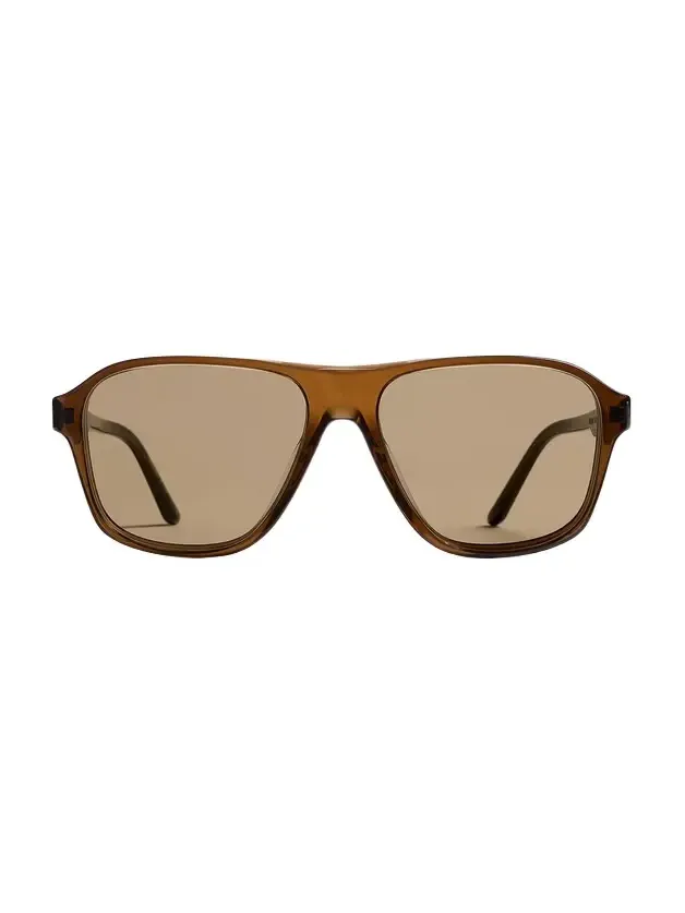 Khaite Khaite X Oliver Peoples 1978Rx In Espresso And Dusk Beach