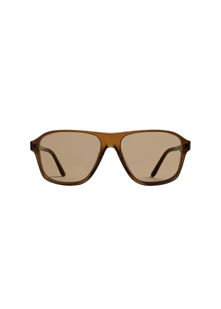 Khaite Khaite X Oliver Peoples 1978Rx In Espresso And Dusk Beach | Image 1 Khaite Khaite X Oliver Peoples 1978Rx In Espresso And Dusk Beach | Image 1