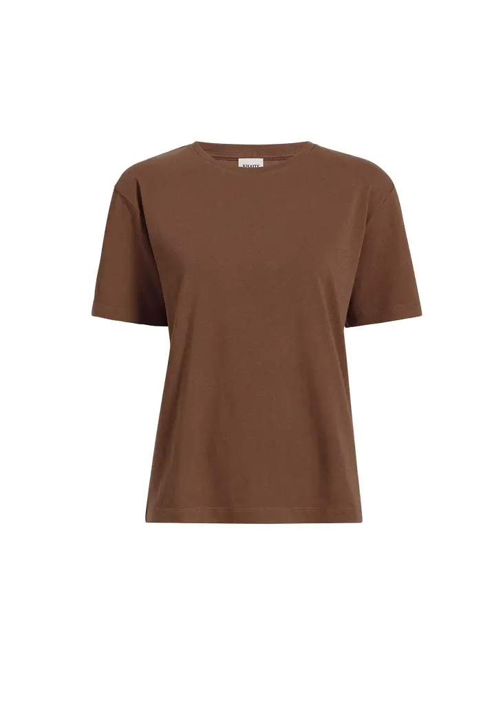 Khaite Mae T-Shirt In | Image 1 Khaite Mae T-Shirt In | Image 1