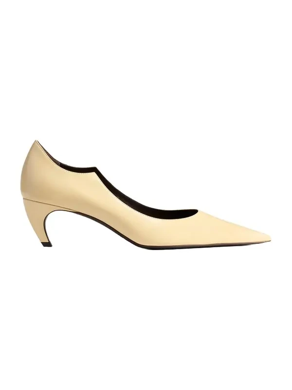 Valerie Low Pump In Butter Glazed Leather