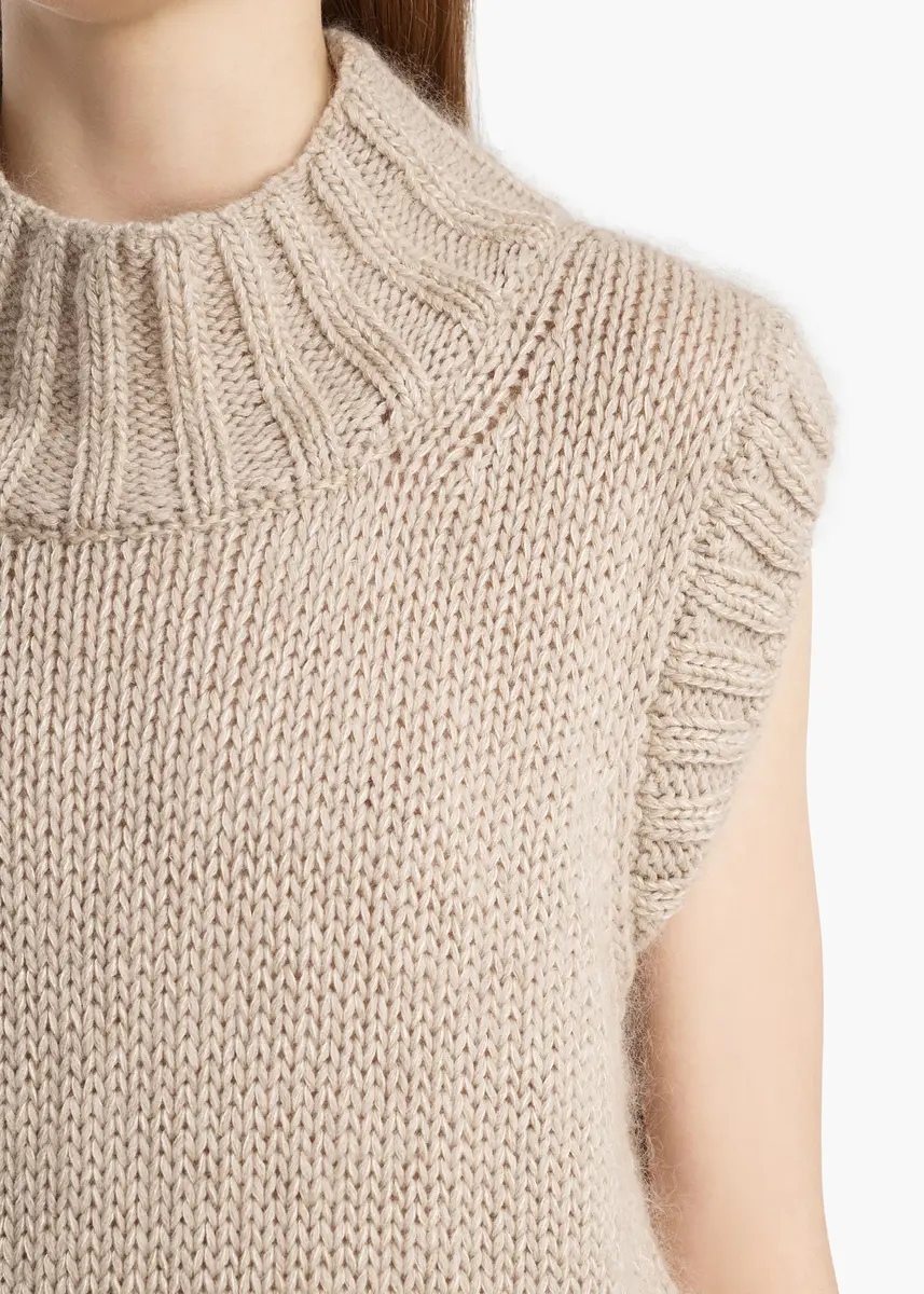 Khaite Fawn Top In Sepia Multi | Thumbnail 6